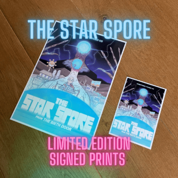 THE STAR SPORE. Movie Prints. Signed by Artist. Limited to 100 prints