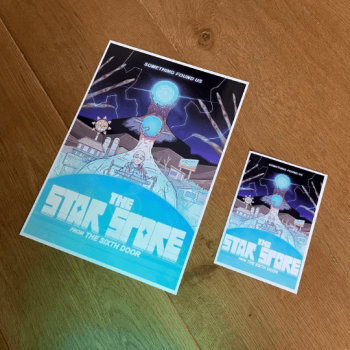 THE STAR SPORE. Movie Prints. Signed by Artist. Limited to 100 prints - Image 2