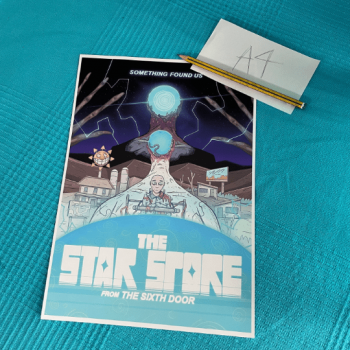THE STAR SPORE. Movie Prints. Signed by Artist. Limited to 100 prints - Image 3