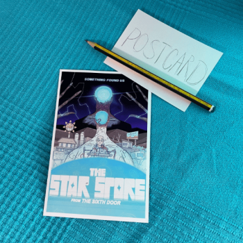 THE STAR SPORE. Movie Prints. Signed by Artist. Limited to 100 prints - Image 4