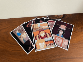 SIX GUYS. 6 x Postcard Movie Stills. Signed by Artist. Limited to 100 prints - Image 8