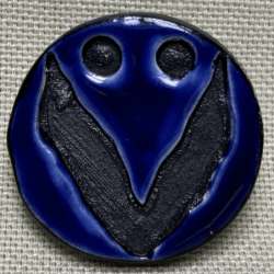 MOON Pin Badge