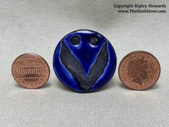 MOON Pin Badge - Image 2